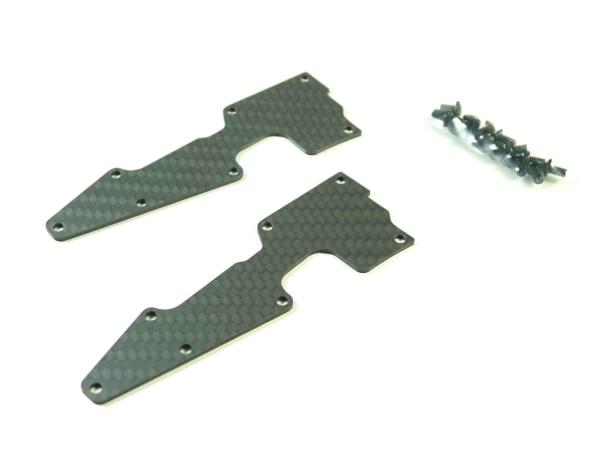 SWORKz Pro Composite Carbon Versteifung Querlenker vorne unten 1,5mm (2)